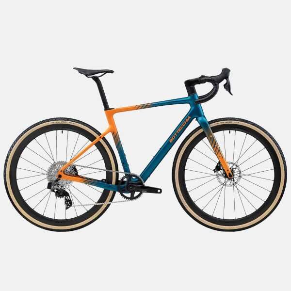 CICLO GRAVEL OVERLAND CARBON CICLO GRAV OVERLAND CARB. GRX610 24S DK H52 C34